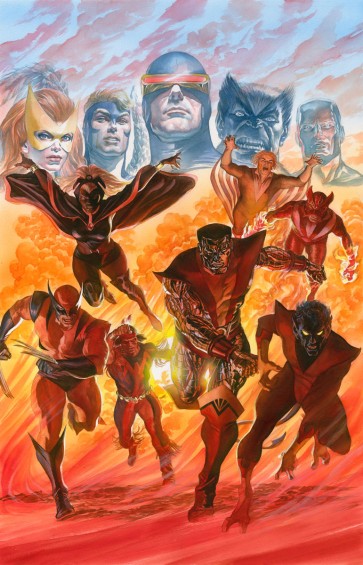 The X-Men Tribute by Alex Ross