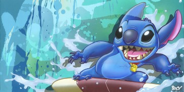 Surf Rider Stitch by ARCY