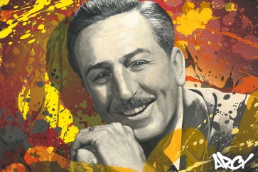 Walt Disney by ARCY