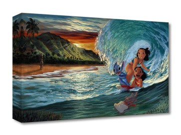 Treasures on Canvas: Morning Surf by Walfrido Garcia