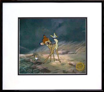 Bambi (Unsigned) Framed