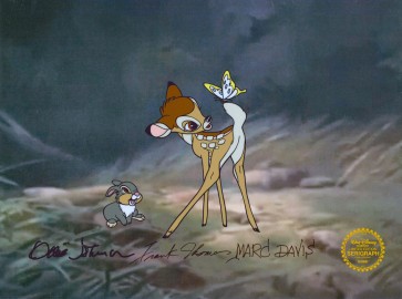 Bambi (Marc Davis / Ollie Johnston / Frank Thomas)