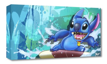 Treasures on Canvas: Surf Rider Stitch by ARCY