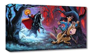 Treasures on Canvas: The Witching Hour by Tim Rogerson