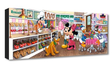 Treasures on Canvas: Trip to the Candy Store by Michelle St.Laurent