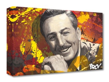 Treasures on Canvas: Walt Disney by ARCY
