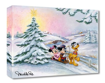 Treasures on Canvas: Winter Sleigh Ride by Michelle St.Laurent