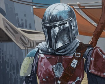 Mando by Luke McMullan (Deluxe)