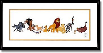 Lion King Cast of Characters