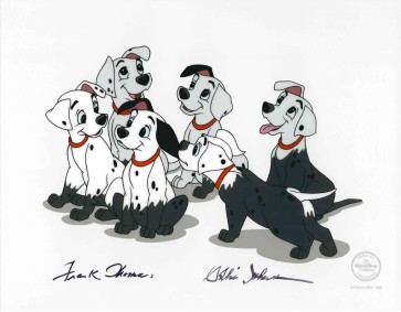 Puppy Disguise (Ollie Johnston / Frank Thomas)