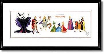 Sleeping Beauty Cast of Characters