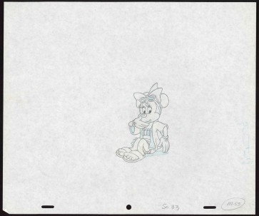 Disney OPD: Minnie Mouse Sunbathing (16555)