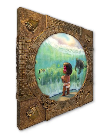 The Ocean Chose You Artist-Embellished Premiere Edition by Denyse Klette
