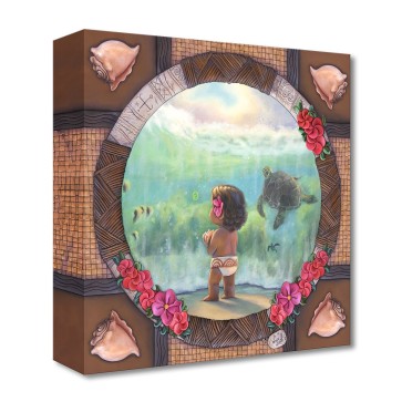Treasures on Canvas: The Ocean Chose You by Denyse Klette