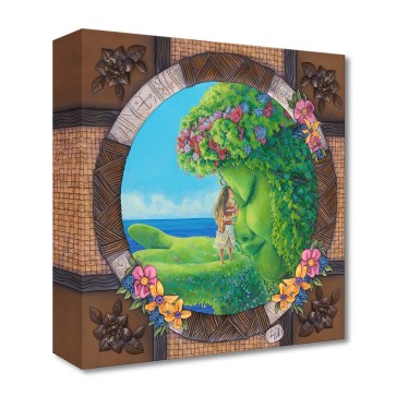 Treasures on Canvas: Te Fiti by Denyse Klette