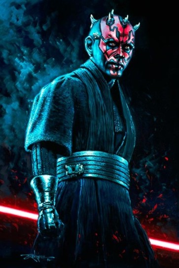 Sith Lord by Rodel Gonzalez