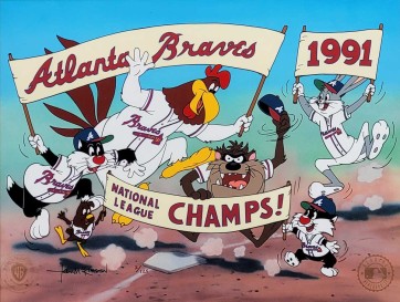 Atlanta Braves: National League Champs 1991