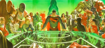 Larger Than Life: Kingdom Come: War Room by Alex Ross