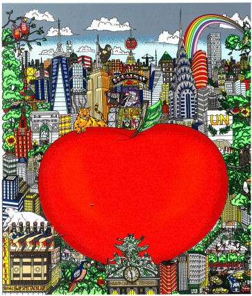 Concrete Jungle... NYC by Charles Fazzino (Deluxe)