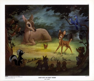 Bambi Meets His Forest Friends
