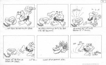 Pink Panther Storyboard 21 (16898)