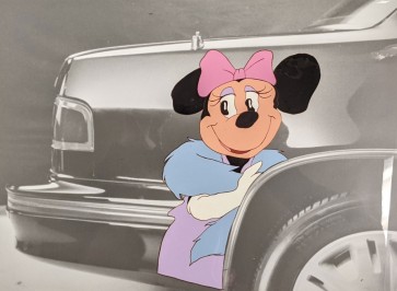 1989 Chevy Lumina Commercial OPC: Mickey Mouse (16966)