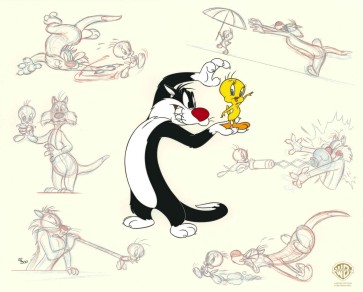 Tweety and Sylvester Persona