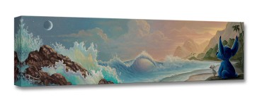 Treasures on Canvas: Aloha Sunset by Jared Franco