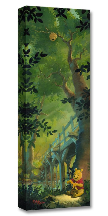Treasures on Canvas: Hungry for Hunny by Rob Kaz
