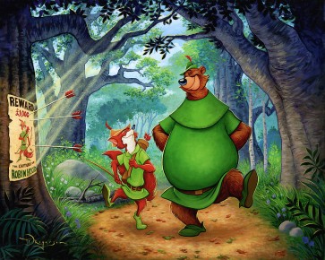 Stroll Through Sherwood Forest by Tim Rogerson