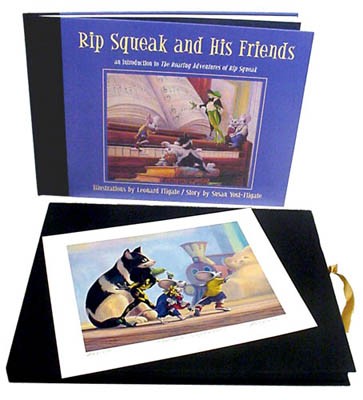 Rip Squeak and His Friends - Collector's Edition