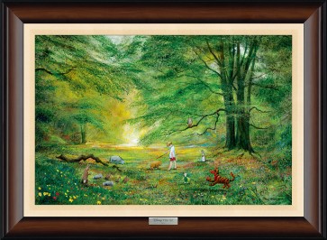 Silver Series: The Knighting of Pooh by Peter and Harrison Ellenshaw