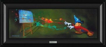 Silver Series: Sorcerer Paints the Magic by Jim Warren