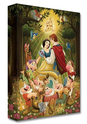 Treasures on Canvas: Happily Ever After by Tim Rogerson