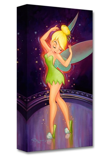 Treasures on Canvas: Pixie Pose by Tim Rogerson