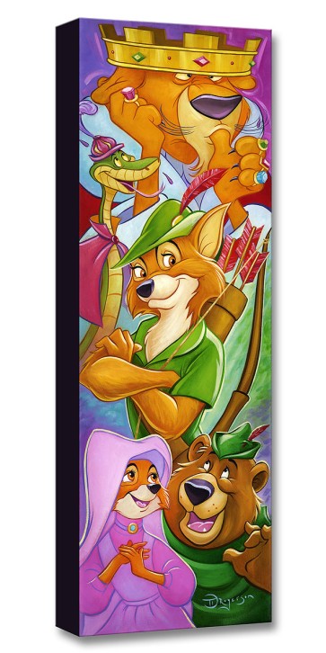 Treasures on Canvas: Denizens of Nottingham by Tim Rogerson