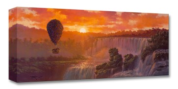 Treasures on Canvas: A World of Adventure by Rodel Gonzalez