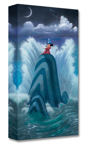 Treasures on Canvas: Wave Maker by Michael Provenza