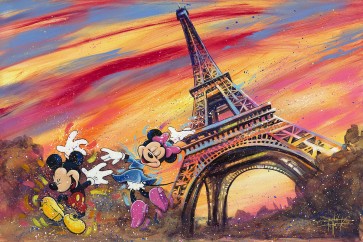 Dancing Across Paris by Stephen Fishwick