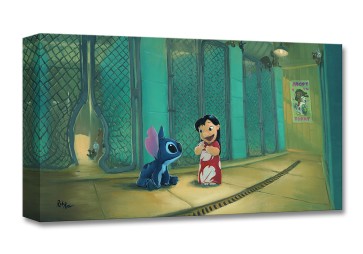 Treasures on Canvas: Welcome to the Family by Rob Kaz