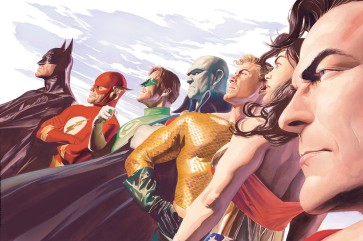 Liberty and Justice: JLA by Alex Ross