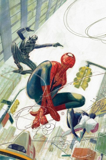 Spider-Geddon #0 by Julian Totino