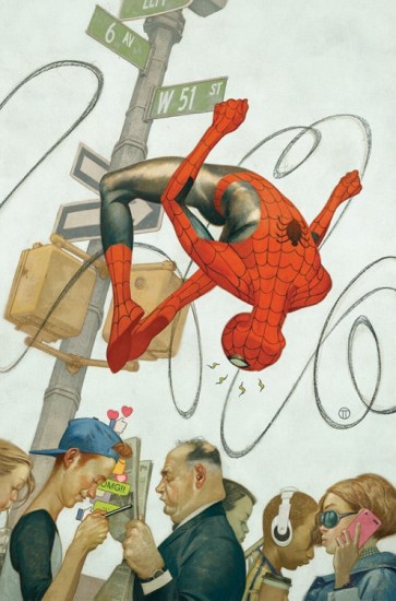 Spider-Man #61 by Julian Totino
