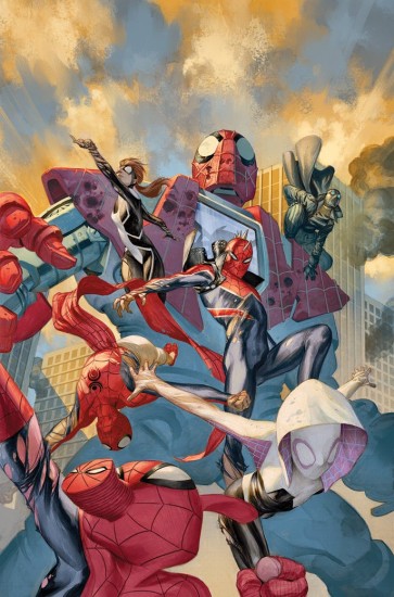 Web Warriors #8 by Julian Totino