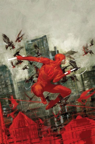 Daredevil #2 by Julian Totino
