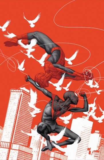 Spider-Men 2 (#1 Variant Edition) by Julian Totino
