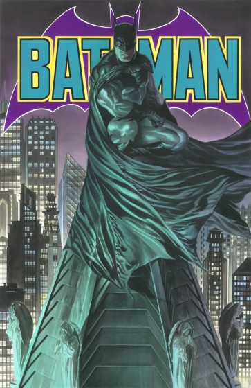 The Knight by Alex Ross