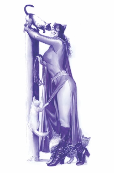 Meow by Alex Ross