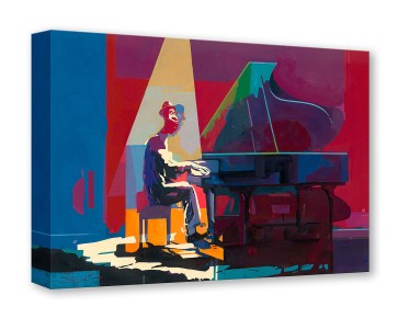 Treasures on Canvas: The Soul of Music by Jim Salvati