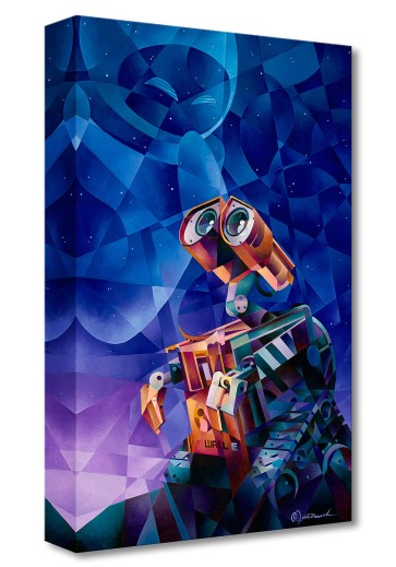 Treasures on Canvas: Wall&bull;E's Wish by Tom Matousek